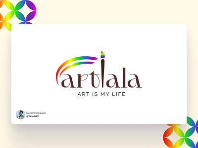 Artlala Logo app logo art logo brand brand identity branding creative logo identity logo logo art logo branding logo create logo creating logo design logo design ideas logo designer logo ideas trend trending trending logo website logo