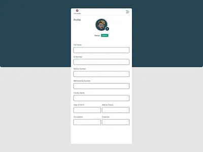 Profile admin analytics dashboard dashbord design profile setting ui