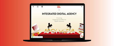 Apex Media animation branding graphic design interaction ui ux website