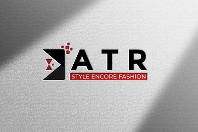 ATR LOGO FOR FASHION BRAND fashion logo graphic design logo logo design