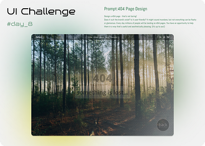 Daily UI challenge, Day 8 dailyui design ui ux