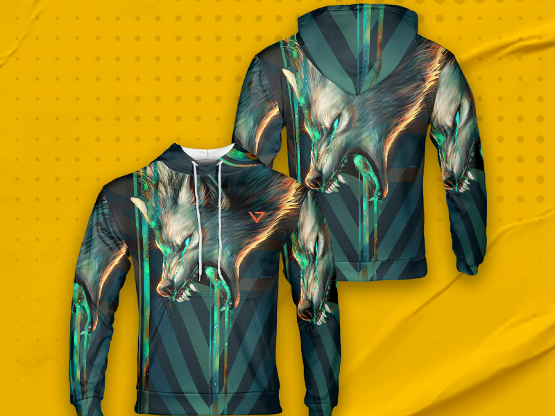 Sublimation Hoodie design by Rubel Ahmad on Dribbble
