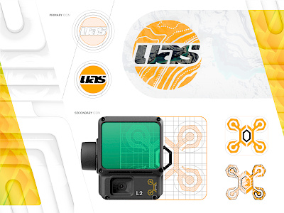 Topography & Dronenautics Icons 3d aeronautics branding graphic design icons logo technology visualization