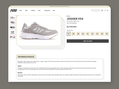 web design exercise branding figma landing page redesign responsive website shoes sketch sneakers ui ux web web design webpage
