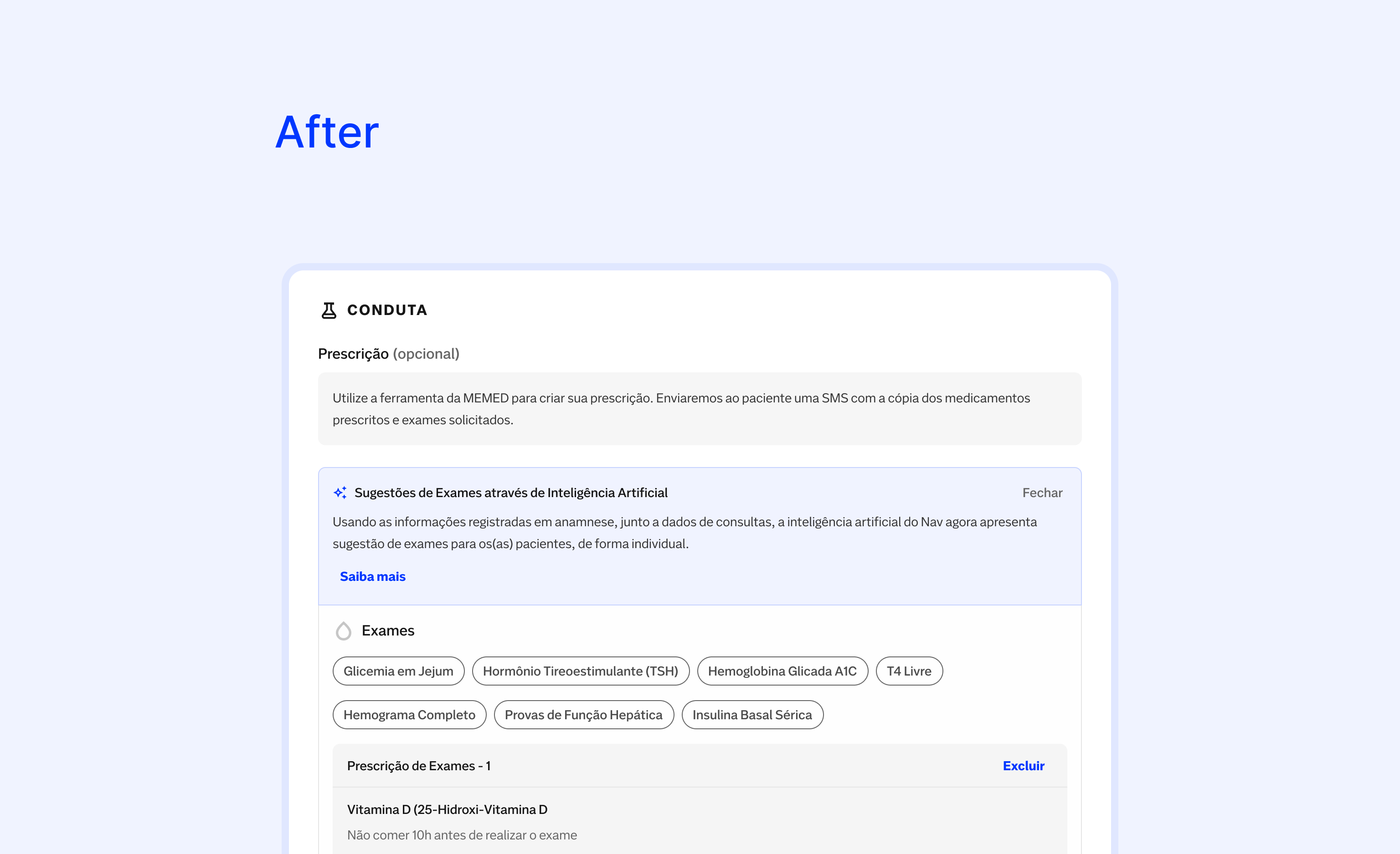 Improving the medical experience with AI communication doctor exam experience ia interface medical medical conduct product ui ui design ux website