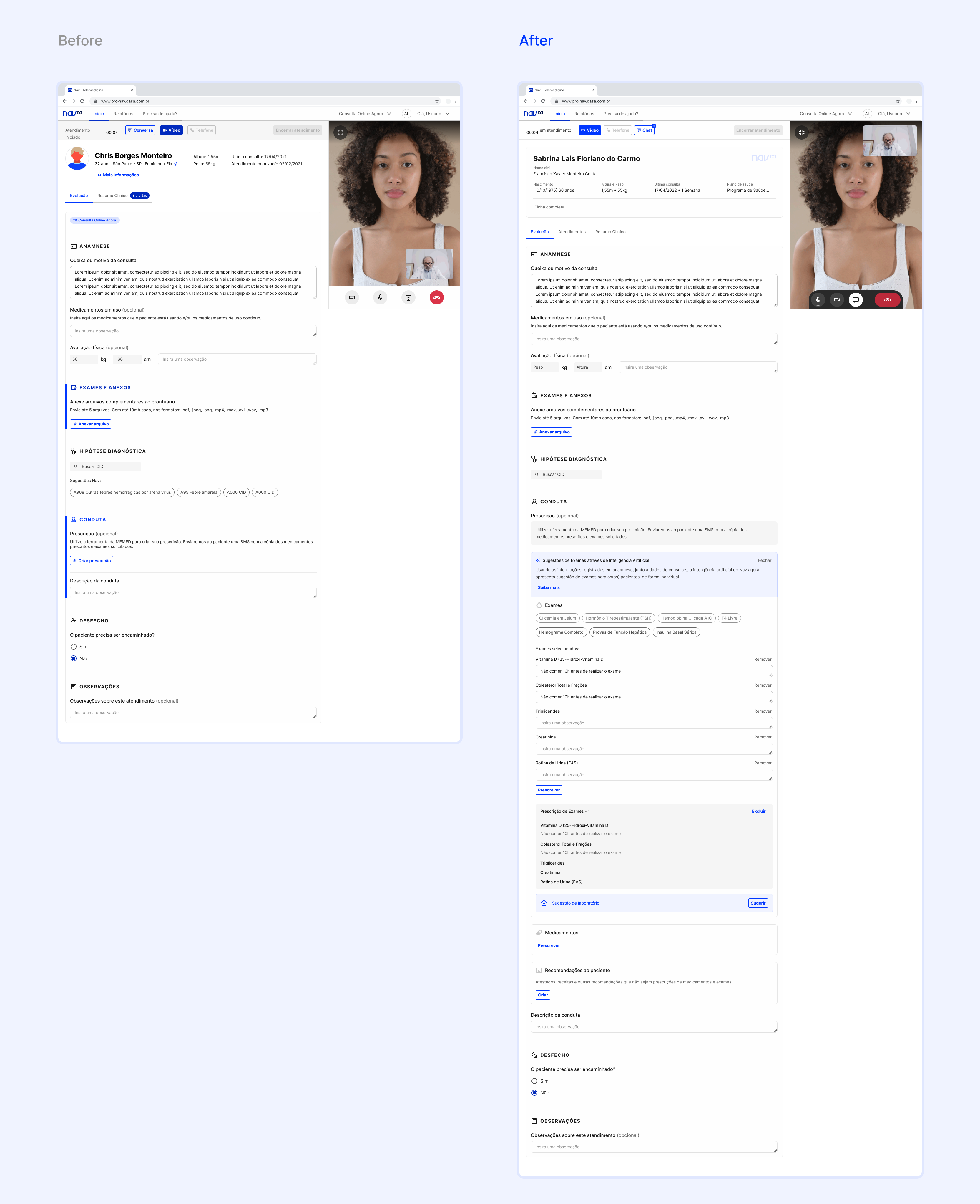 Improving doctors experience communication doctor experience graphic design medical product ui user experience design user interface ux uxui web layout website