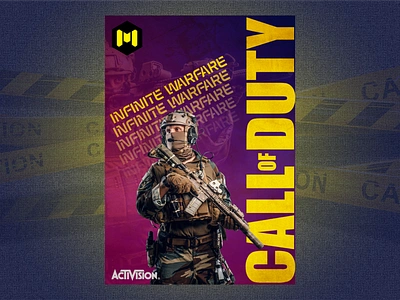 Gaming Poster - Call of Duty call of duty cod gaming graphic design mobile poster