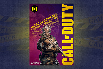 Gaming Poster - Call of Duty call of duty cod gaming graphic design mobile poster