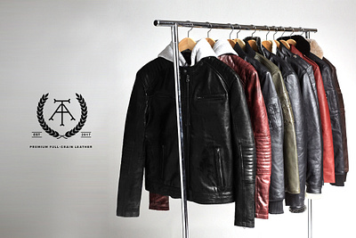 Leather Jacket Crowdfunding Presentation branding crowdfunding design graphic design leather jackets logo ppt presentation presentation design slides the dreamer designs typography vector