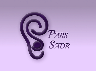 Logo-ParsSadr(AudiometryEquipment) branding graphic design logo