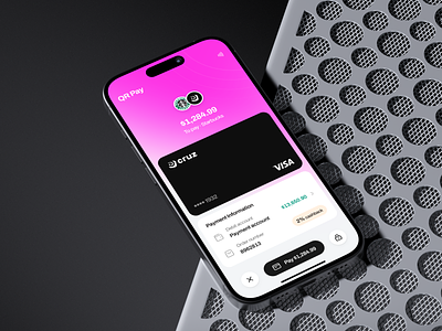 Cruz: QR Pay bank banking blockchain card crypto cryptocurrency earn finance fintech order pay payment qr receive send stake staking swap transactions wallet