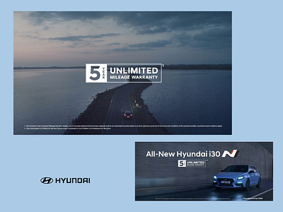 Hyundai, 5 Year Warranty Logo art direction brand guidelines branding graphic design hyundai logo