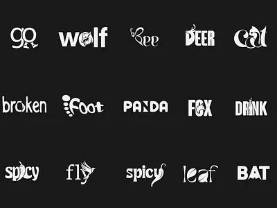 Logo folio, typography logo design airline logo busness logo clean logo design drink logo foot logo graphic design leaf logo lettering logo logo logo design natural logo negetive space logo set of logo spoce logo typography vector wolf logo