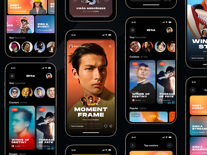 Browse thousands of Profile UI images for design inspiration | Dribbble