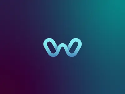 Wealth Academy, Logo Design branding crypto cryptocurrency finance futuristic graphic design logo logotype typography ui w w logo web3