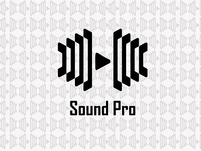 Sound Play Logo Design, for a Electronics & Box sales app logo bangladesh bddesigner branding business logo clothing logo company logo electronics logo graphic design logo real logo usa