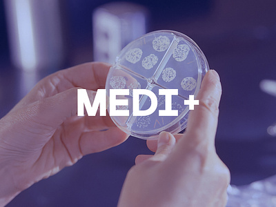 MEDI+ Branding art direction brand design branding design graphic design health health app logo medi medical ui