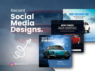 Car Ad Poster Design designs, themes, templates and downloadable