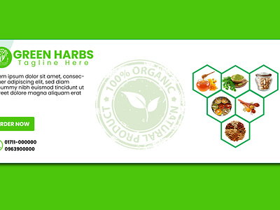 Facebook Cover Page Design | Organic Food | Fresh Food Design animation brand branding business company corporate corporate design design facebook cover facebook cover page design fresh food design graphic design illustration instagram post logo modern design motion graphics organic food ui vector