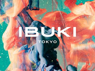 Ibuki - Branding art direction branding graphic design logo