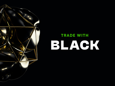 Black - Branding art direction branding graphic design logo