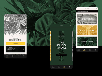 Spinoza - APP ai app art direction graphic design product design ui ux