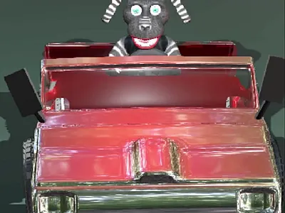 my dog fights with cat? car cat dogoncar. funnydog