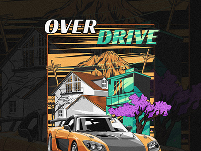 Overdrive Avenue – 2 in 1 Retro Wave