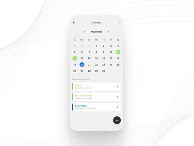Calendar UI dailychallenge figma ui uidesign