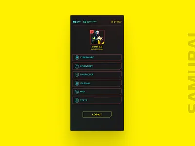 Profile UI dailychallenge figma ui uidesign
