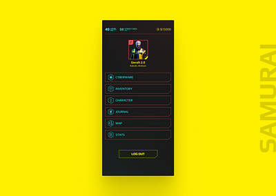 Profile UI dailychallenge figma ui uidesign