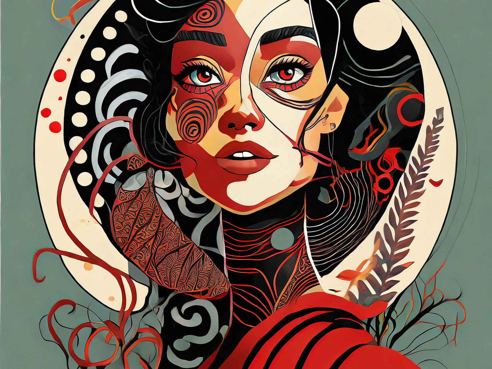 Warrior Goddess by Julie Michelle on Dribbble