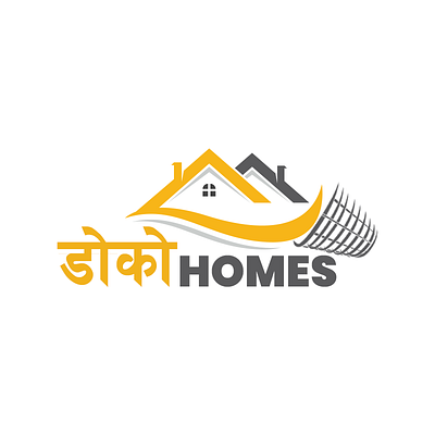 DOKO HOMES branding graphic design logo