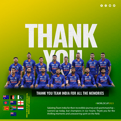 Team India Memories - Instagram Post facebook graphic des instagram linkedin post social media post