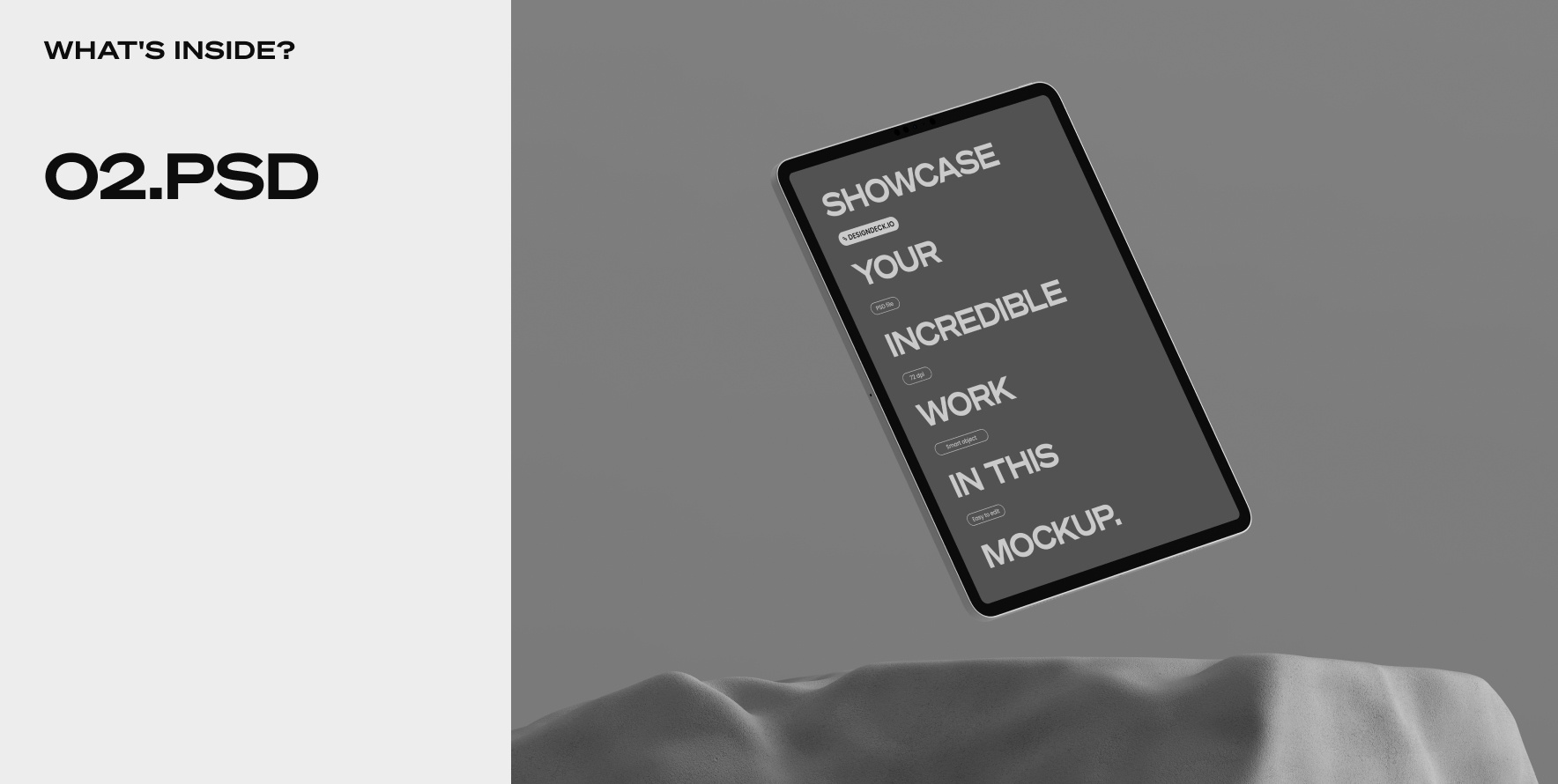 Vol 17 - iPad Mockup - 10 PSD Mockups 3d 3d mockup branding design device device mockup ipad ipad mockup mock up mockup mockups ui