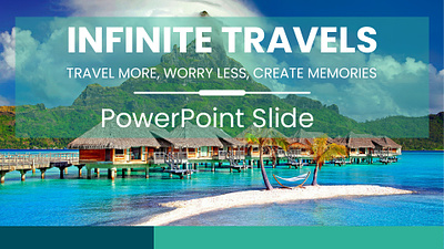 Travel Business Agency Presentation Slide agency deck graphic design picth powerpoint powerpointdesign ppt presentation slide slidedeck tour travel travelagent