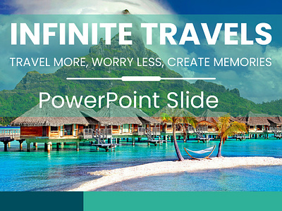 Travel Business Agency Presentation Slide agency deck graphic design picth powerpoint powerpointdesign ppt presentation slide slidedeck tour travel travelagent