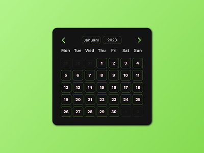 Calendar calendar calendar app ui