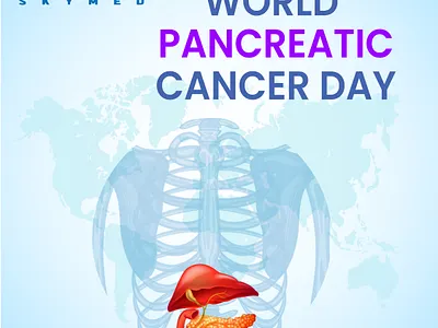 world pancreatic cancer day Banner Design complete design banner design branding design email template figma design graphic design illustration landing page design ui uidesign world pancreatic cancer day