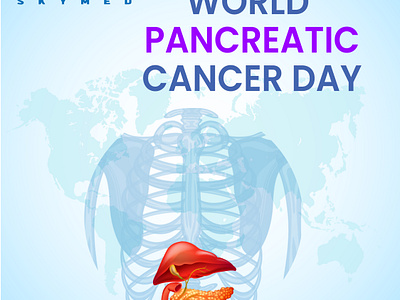 world pancreatic cancer day Banner Design complete design banner design branding design email template figma design graphic design illustration landing page design ui uidesign world pancreatic cancer day