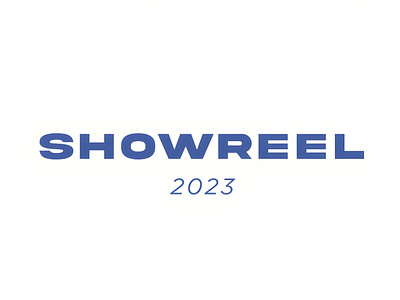 My Showreel 2023 animation demo reel demoreel design logo motion design motion graphics portfolio show reel showreel