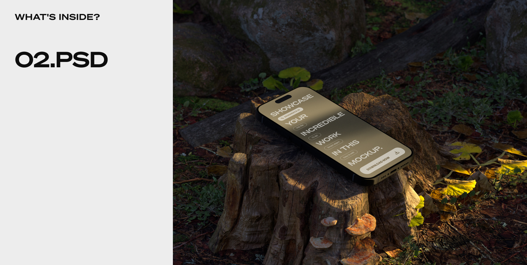 Vol 18 - iPhone 15 Pro Mockup - 6 PSD Mockups 3d 3d iphone 3d mockup branding device iphone 15 iphone 15 mockup iphone mockup mock up mockup mockups ui