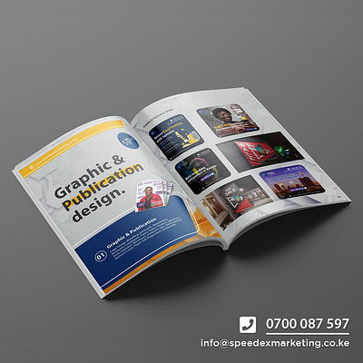 Company Profile branding design graphic design idesign254 illustration kenya logo speedex vector