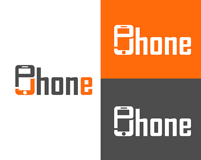 Phone logo 3d animation branding design graphic design illustration logo logodesign minimallogo phonelogo timelesslogo