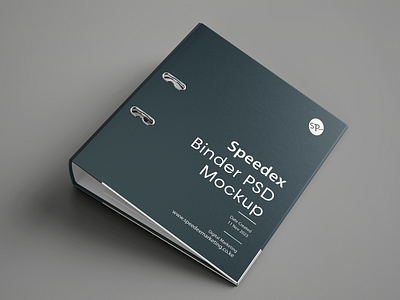 Binder Cover & Book Mockup Speedex branding design graphic design idesign254 illustration kenya logo speedex ui vector