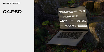 Vol 18 - Macbook Mockup - 6 PSD Mockups 3d 3d macbook 3d macbook mockup 3d mockup laptop macbook mock up mockup mockups