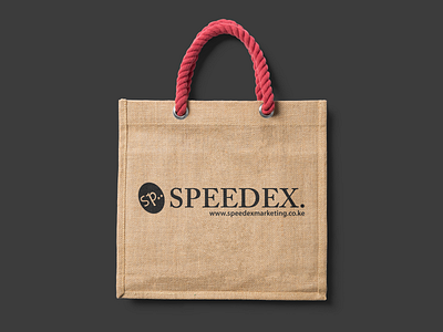 Tote Bag Speedex branding design graphic design idesign254 illustration kenya logo speedex ui vector
