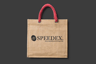 Tote Bag Speedex branding design graphic design idesign254 illustration kenya logo speedex ui vector