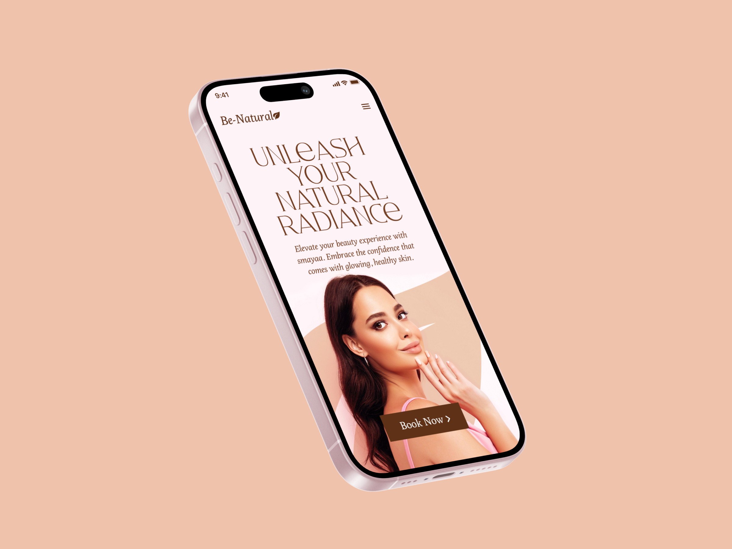 Example of Natural Cosmetic Branding