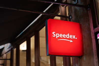 Speedex Storefront LED branding design graphic design idesign254 illustration kenya led logo speedex store ui vector